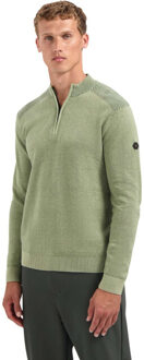 No Excess Half zip 29230813sn/197 Bruin - M