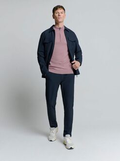 No Excess Half Zip Trui Mauve Roze - XL,XXL