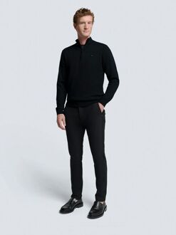 No Excess Half Zip Trui Zwart - L,M,XL,XXL