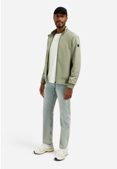 No Excess Heren bomberjack 31630210 177 light army Groen - XL