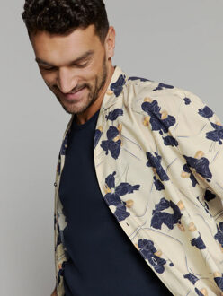 No Excess Heren overhemd 27440346 122 cement Ecru - L