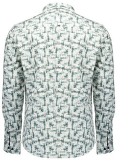 No Excess Heren overhemd 30401138 039 seablue Blauw - L