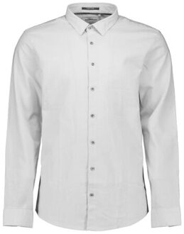 No Excess Heren overhemd 31470213sn 010 white Wit - XL