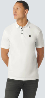 No Excess Heren polo 23380101sn 010 white Wit - L