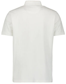 No Excess Heren polo 27380201sn 010 white Wit - XL