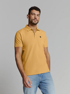 No Excess Heren polo 27380201sn 070 yellow Geel - XL