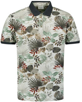 No Excess Heren polo 27380302 050 green Groen - L