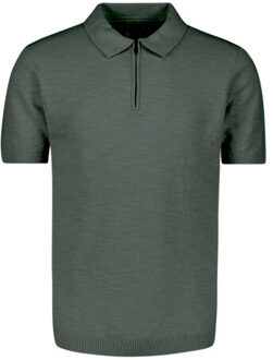 No Excess Heren polo 31220243 124 dark steel Grijs