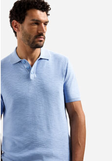 No Excess Heren polo 31240263sn 030 blue - maat XXXL Blauw