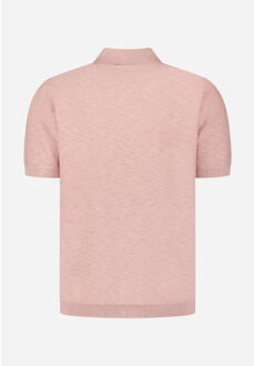 No Excess Heren polo 31240263sn 346 light mauve - maat XXL Roze