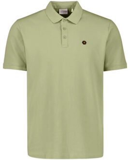 No Excess Heren polo 31380201sn 050 green Groen - L