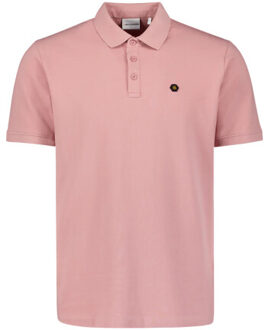 No Excess Heren polo 31380201sn 346 light mauve - maat XL Roze