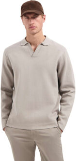 No Excess Heren pullover 29210819 018 clay Beige - S