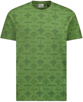 No Excess Heren shirt 23350323 050 green Groen - XL