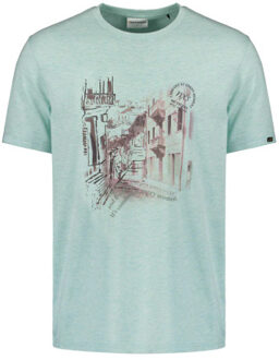 No Excess Heren shirt 27340263 151 ice Blauw - XXXL