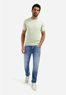 No Excess Heren shirt 31220293sn 050 green - maat XXXL Groen