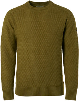 No Excess Heren sweater 17210908 173 sage green Groen - L