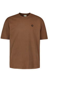 No Excess Heren t-shirt 24360475 040 brown Bruin - XXL