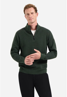 No Excess Heren trui 29230904sn 052 dark green - maat XXXL Groen