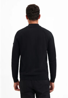 No Excess Heren trui 29230967sn 020 black Zwart - L