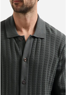 No Excess Heren trui 30211157 124 dark steel Grijs - L