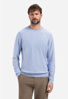 No Excess Heren trui 31210102 030 blue Blauw - XL