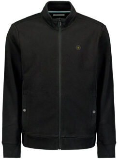 No Excess Heren vest 25100823sn 020 black Zwart - L