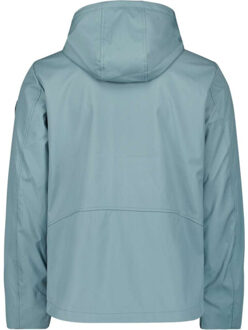 No Excess Jacket mid long hood detachable cloud Beige