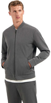 No Excess Jacket shirt bomber melange hybrid grey melange Grijs - L