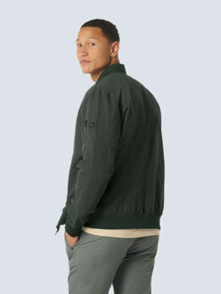 No Excess Jacket short fit bomber dark steel Groen - XL