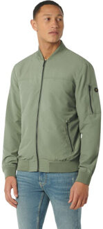 No Excess Jacket short fit bomber light army Groen - XXL