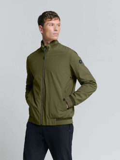 No Excess Jacket short fit clean soft dark moss Groen - XL