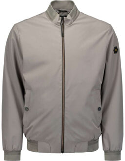No Excess Jacket short fit clean soft mid grey Veelkleurig - XXL