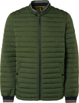 No Excess Jacket short fit padded dark green Groen - XL