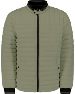 No Excess Jacket short fit padded light army Groen - XXL