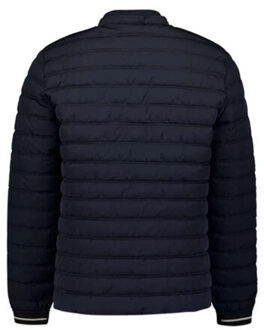 No Excess Jacket short fit padded night Blauw - XL