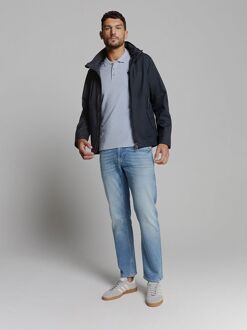 No Excess Jas Capuchon Navy Donkerblauw - M