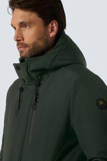 No Excess Jas Donkergroen - 3XL,XXL