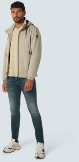 No Excess Jas Half lang met Capuchon Beige - 3XL,M