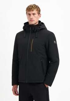 No Excess Jas zwart - S;L;3XL