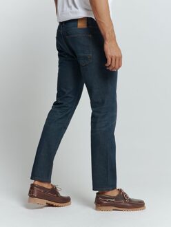 No Excess Jeans 712 Tapered Fit Rinse Denim  38-34 Blauw
