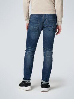 No Excess Jeans Comfort Slim 712 Dark Denim Stretch  31-34 Blauw