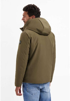 No Excess Kai jacket dark steel Groen - M