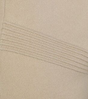 No Excess Knitted Top Beige - 3XL,L,M,XL,XXL