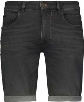 No Excess Korte broek jeans stretch black denim Zwart - 28