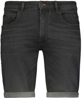 No Excess Korte broek jeans stretch black denim Zwart - 40