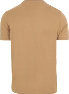 No Excess Luxurious Soft T-Shirt Beige - 3XL,M,XL