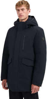 No Excess Mike jacket black Zwart