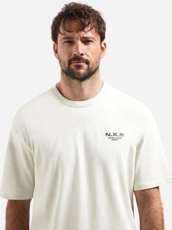No Excess No-Excess Heavy T-Shirt Backprint Kit Wit - 3XL,L,M,XL,XXL