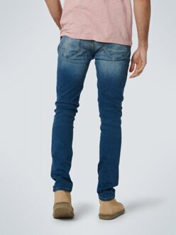 No Excess No Excess Jeans 711 Regular Fit Stone Used  33-34 Blauw